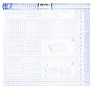 NOVOOO Basic Selbstklebefolie 5 m x 45 cm 50 mµ transparent